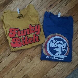 2 awesome Phish tshirts: Bella Canvas xL